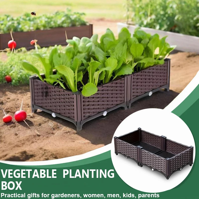 Hign Concerned Durable Outdoor Garden Bed Planter Gardeners