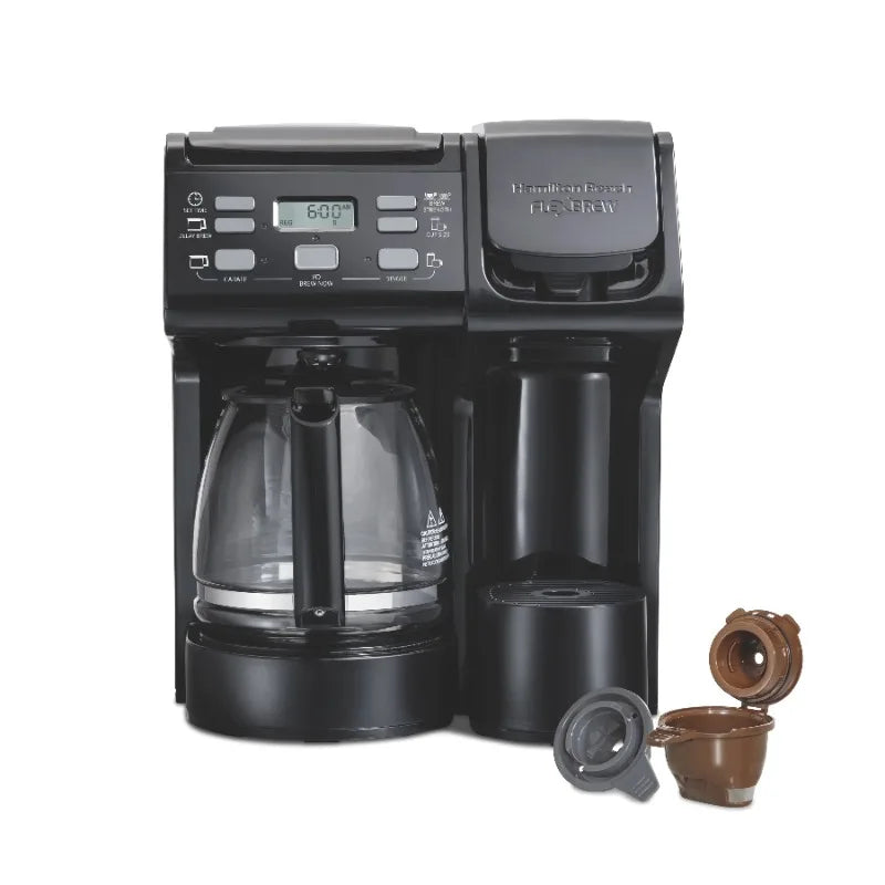 Hamilton Beach FlexBrew Trio Coffee Maker For Busy Mornings