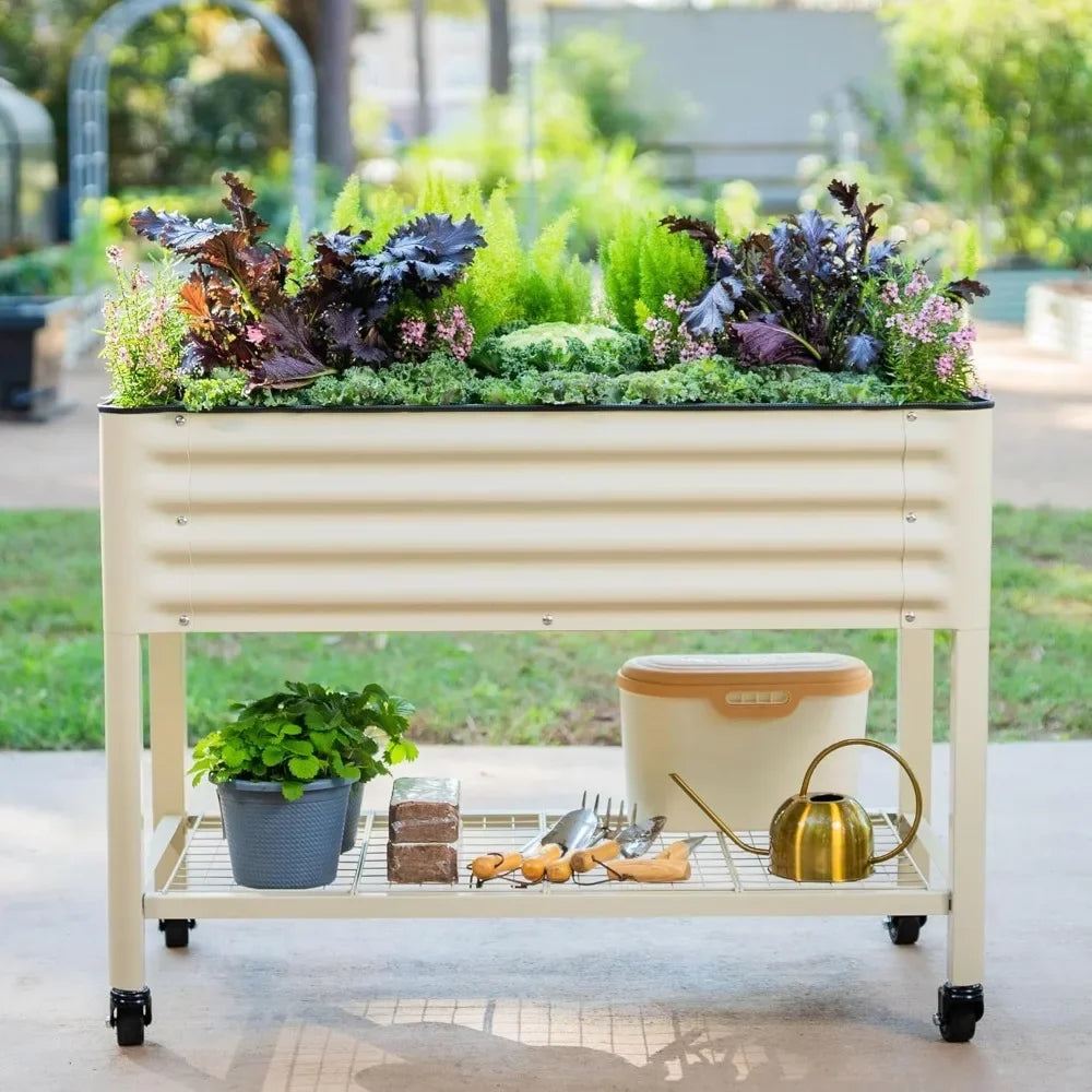 ANGDUO Elevated Garden Bed V Series Planter with Legs