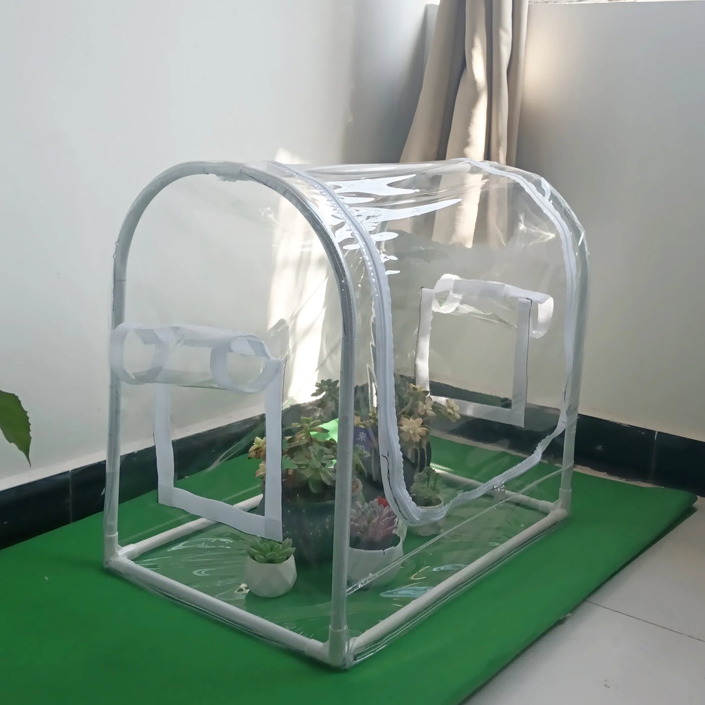 Choice Portable PVC Greenhouse Cover For Outdoor Balcony