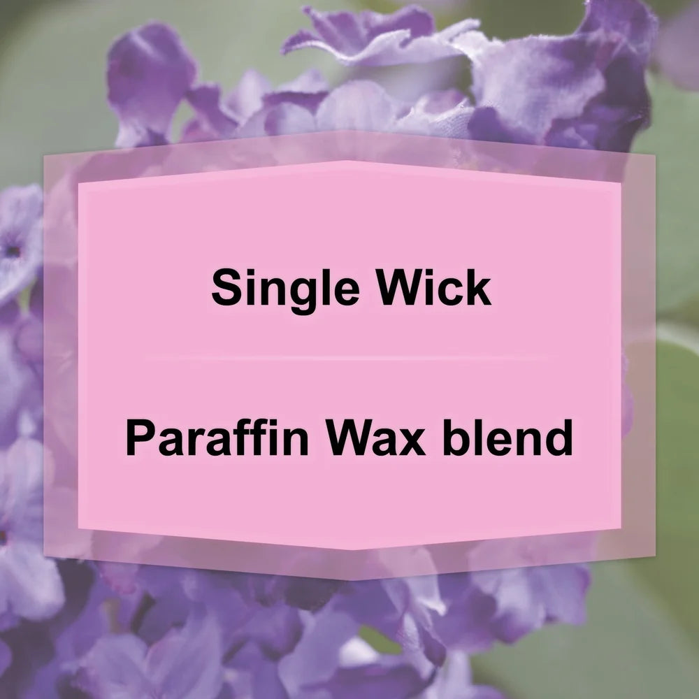 XMSJ Lilac Breeze Scented Candle Aromatic Floral Home Decor