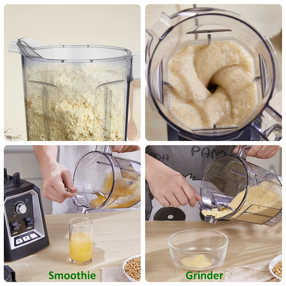 Biolomix Smoothie Blender Auto Program BPA Free 2L Home