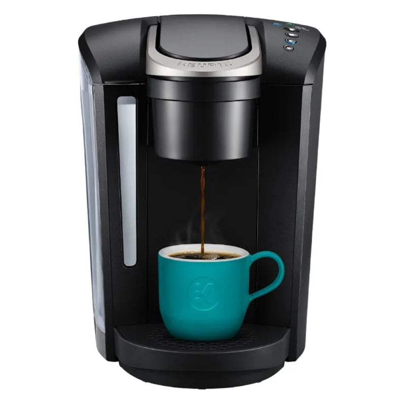 Keurig K Select Home Coffee Maker Black Strength Control