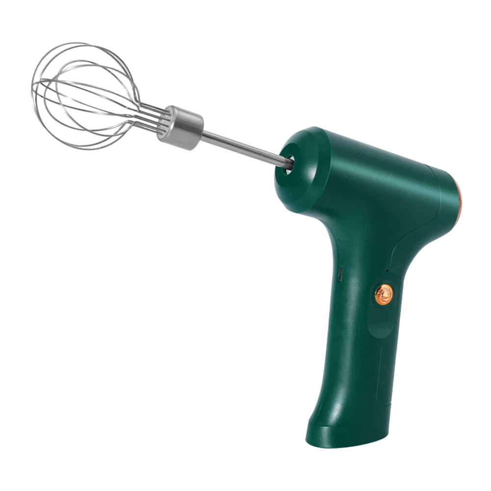 APWIKOGER USB Handheld Mixer OneTouch Speed Control Kitchen