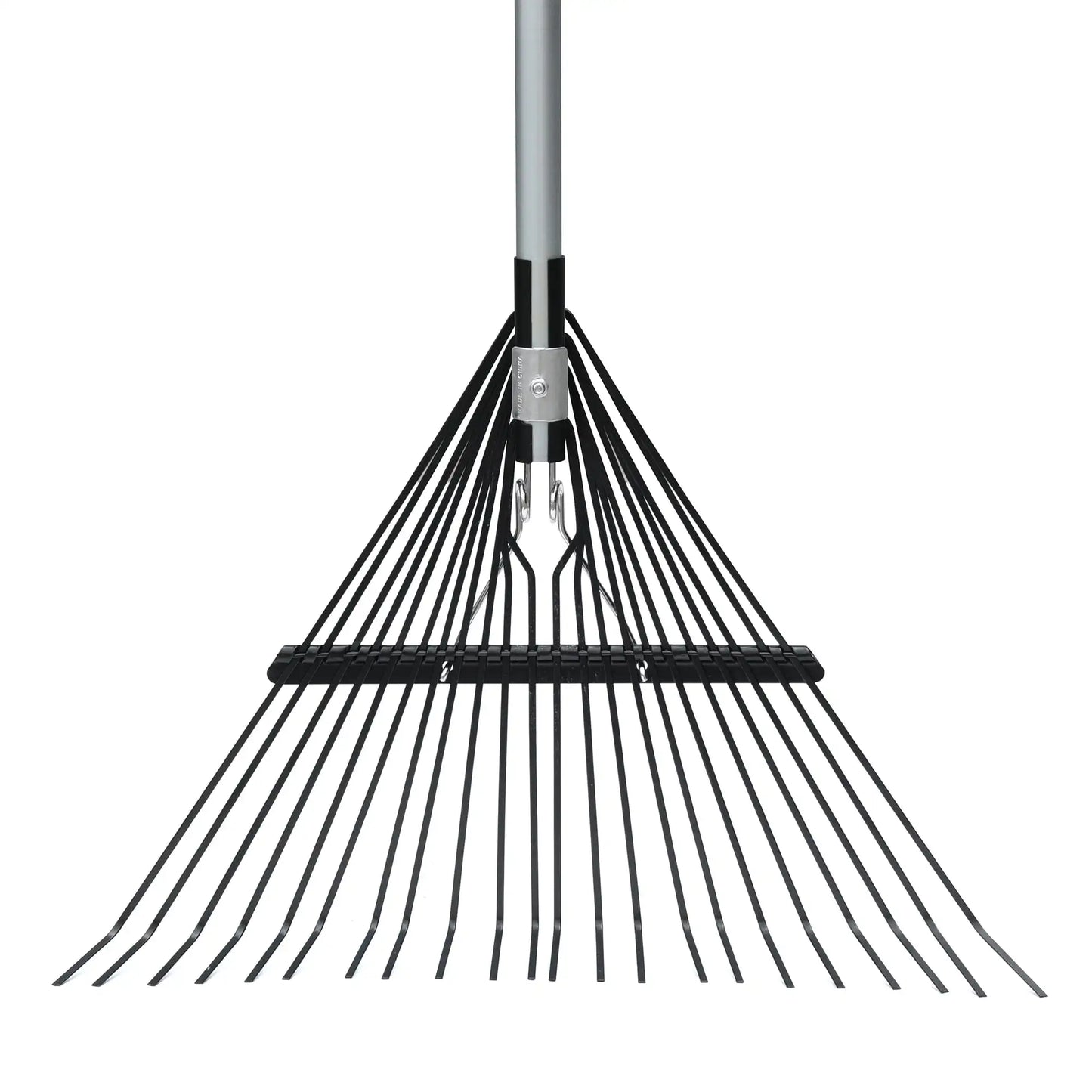 Hign Concerned Gardeners Leaf Rake 22 Tines Fiberglass Grip
