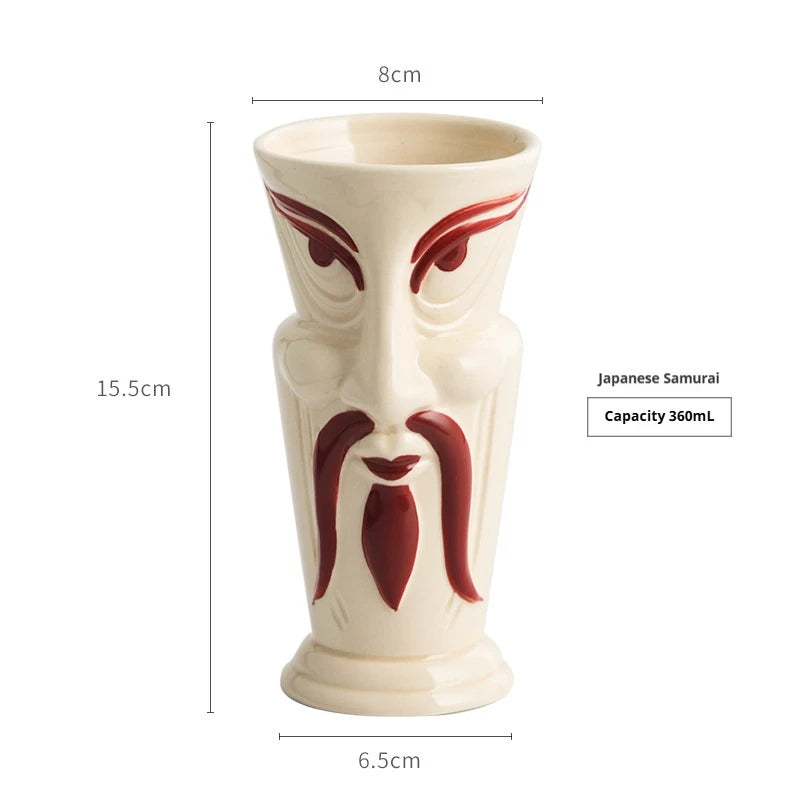 Personalized Tiki Mugs For Party Lovers Creative Drinkware