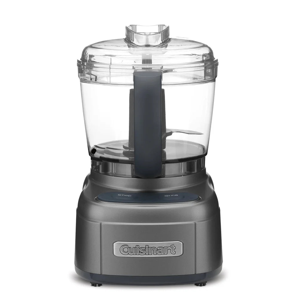 XMSJ 4 Cup Food Processor With SmartPower Blade Auto Reverse