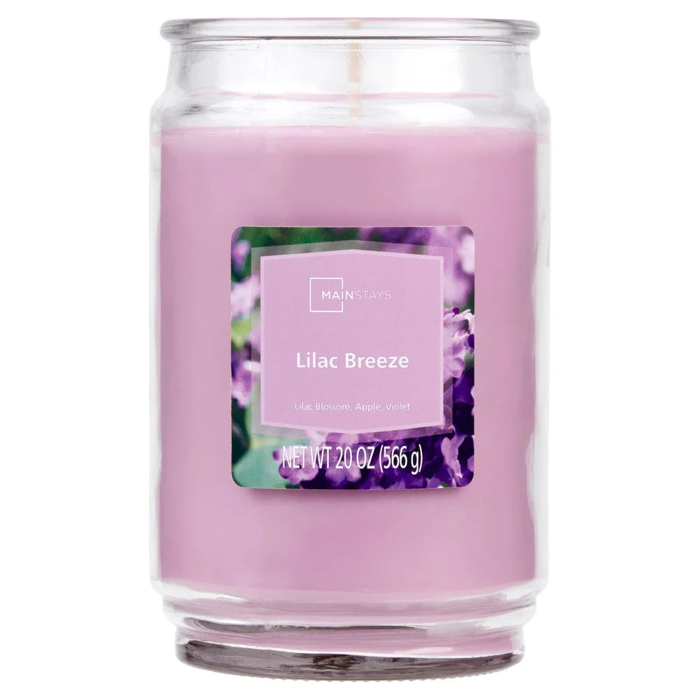 XMSJ Lilac Breeze Scented Candle Aromatic Floral Home Decor