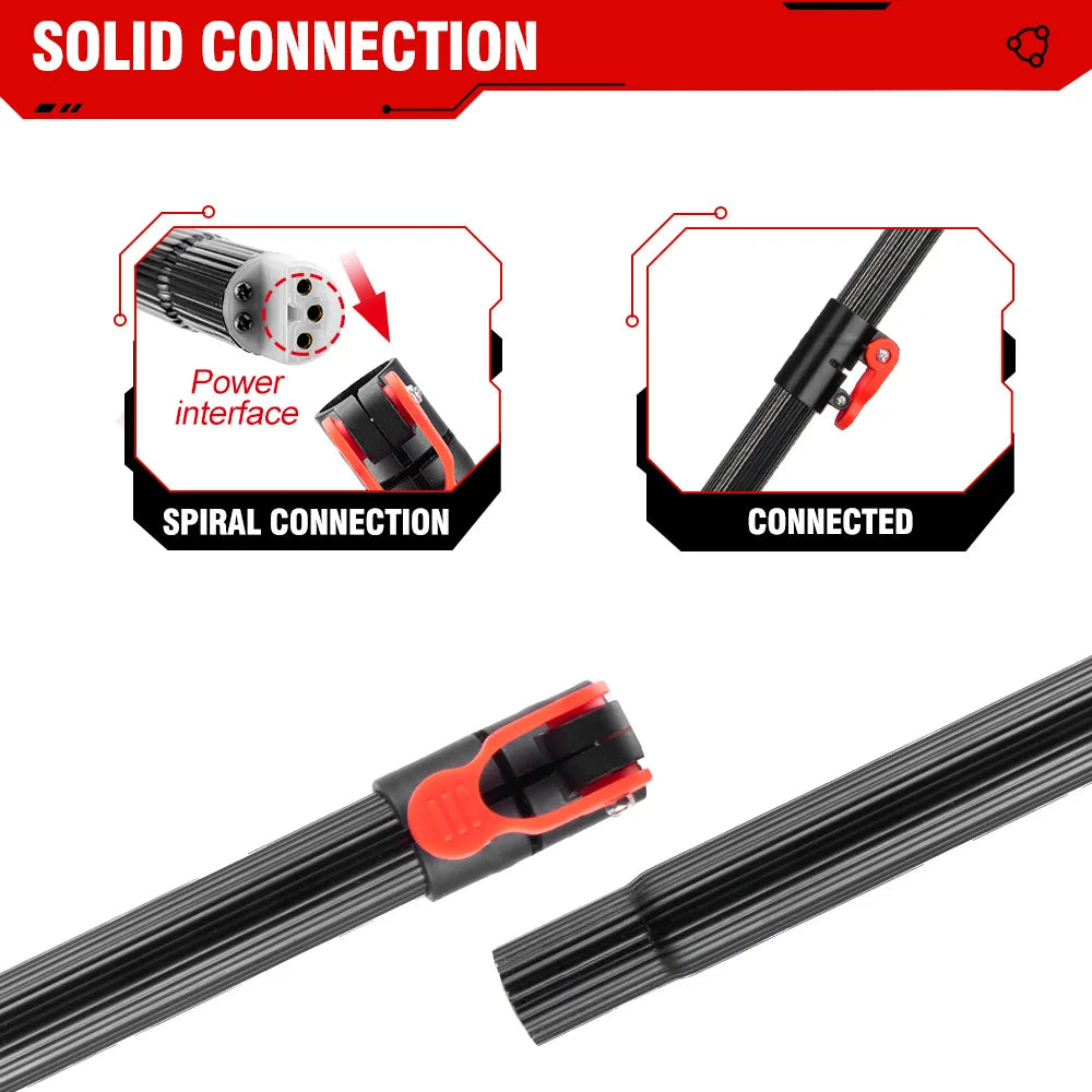 ONEVAN Brushless Pole Saw 4500W Telescoping 2.25m Pruning