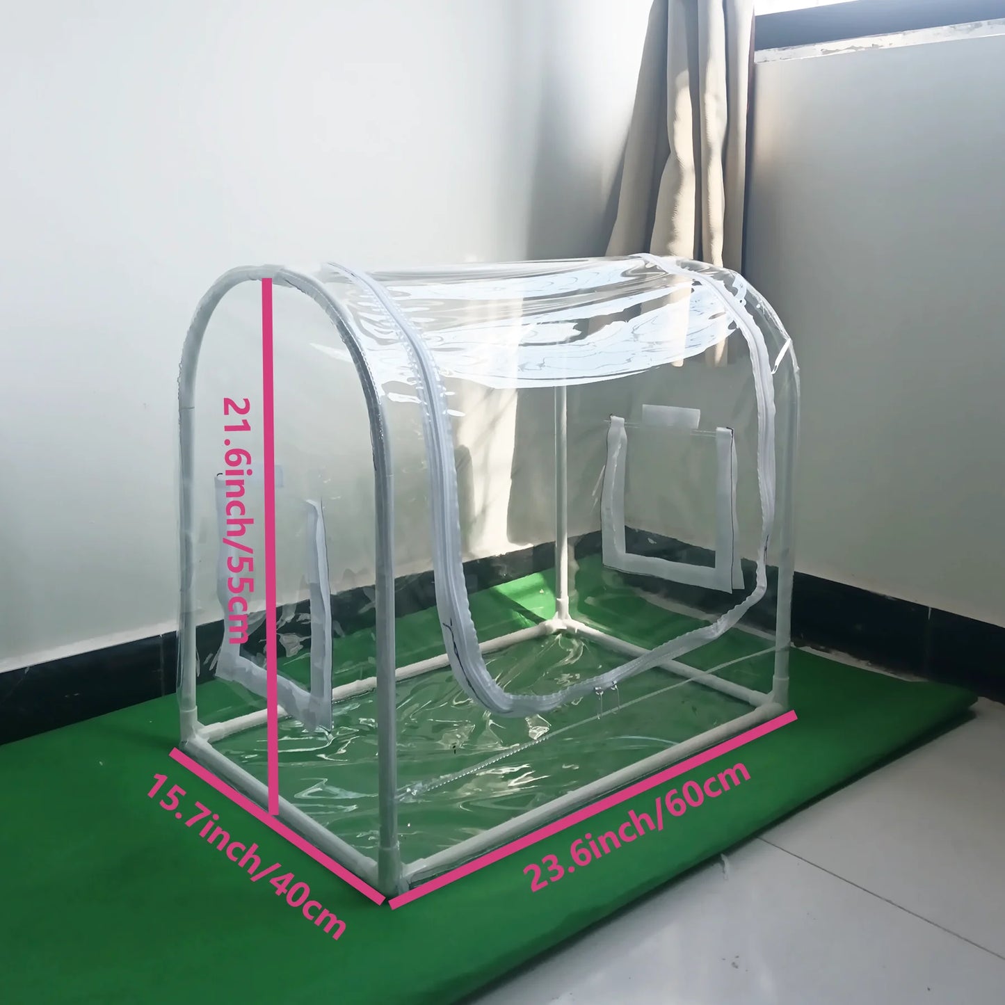 Choice Portable PVC Greenhouse Cover For Outdoor Balcony