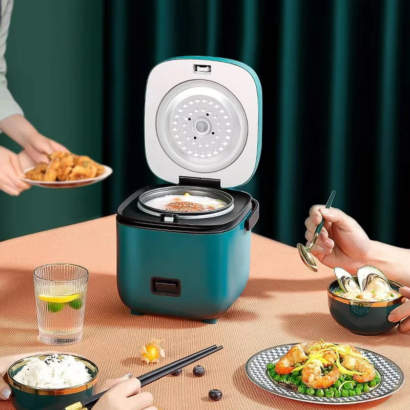 BALASHOV Mini Rice Cooker 1.2L For 1 2 People Nonstick
