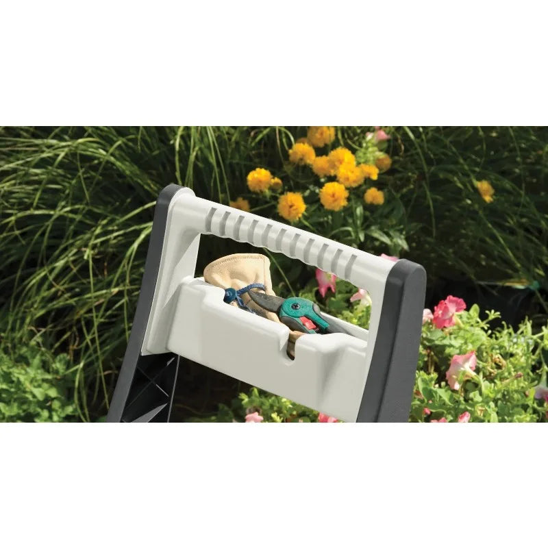 Hose Reel Cart 175 Ft Durable Portable Hign Gardeners