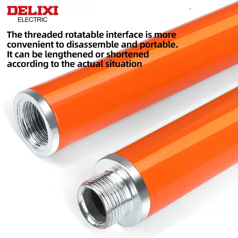 Delixi Electric 2in1 Telescopic Pruning Saw for Gardeners
