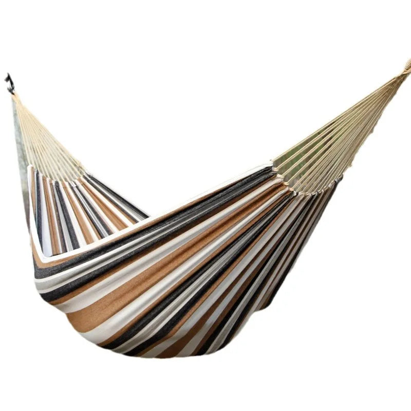 Choice Canvas Hammock Outdoor Camping Swing Courtyard