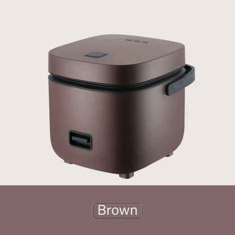 BALASHOV Mini Rice Cooker 1.2L For 1 2 People Nonstick