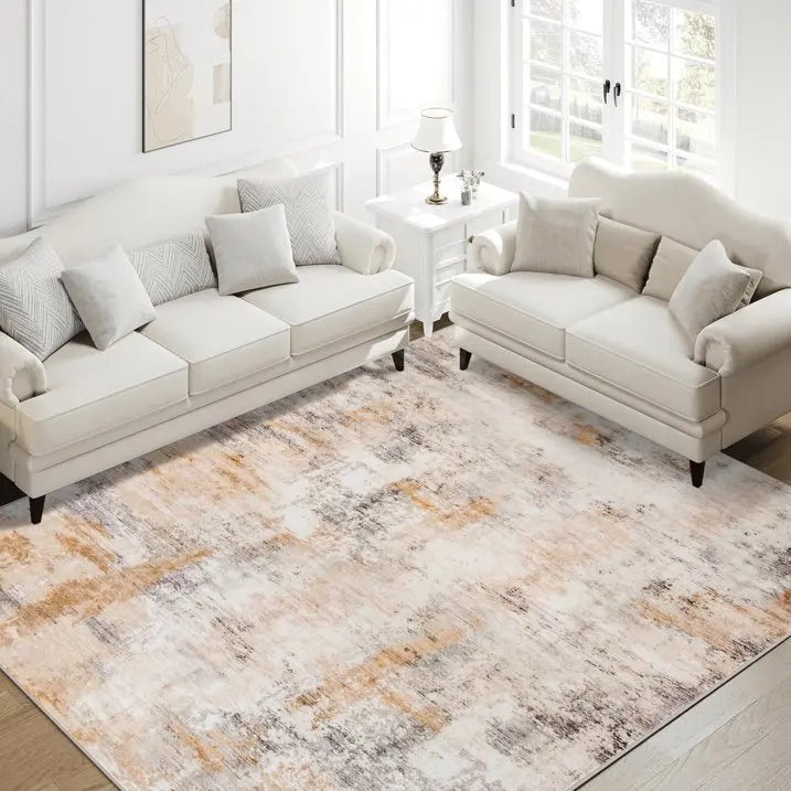 Lochas Abstract Area Rug Modern Living Room Carpet