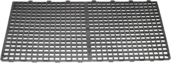 XMSJ Greenhouse Bench Top Panel 2x4 Weatherproof Black Pack5