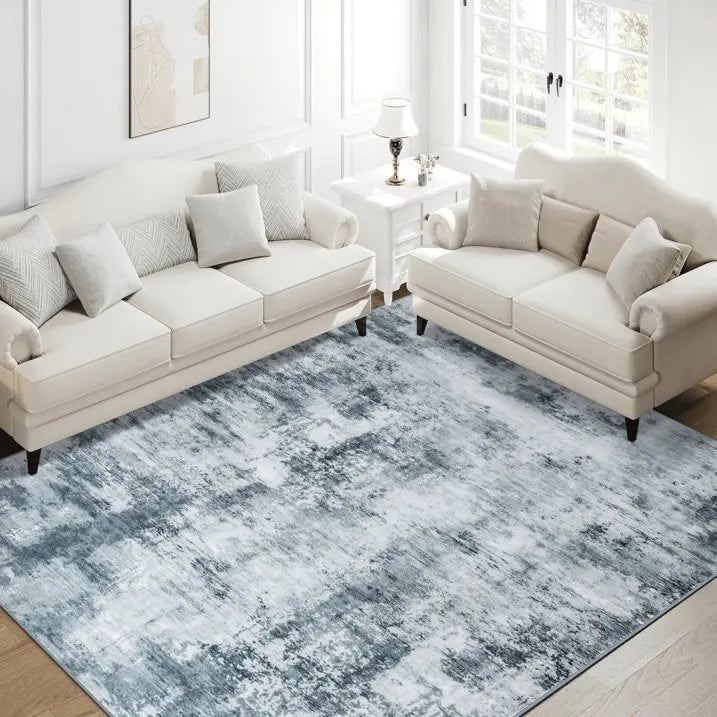 Lochas Abstract Area Rug Modern Living Room Carpet