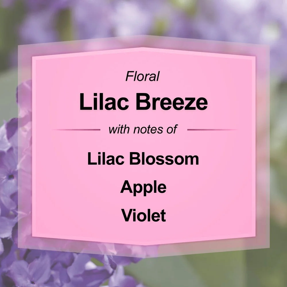 XMSJ Lilac Breeze Scented Candle Aromatic Floral Home Decor