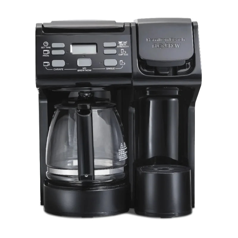 Hamilton Beach FlexBrew Trio Coffee Maker For Busy Mornings