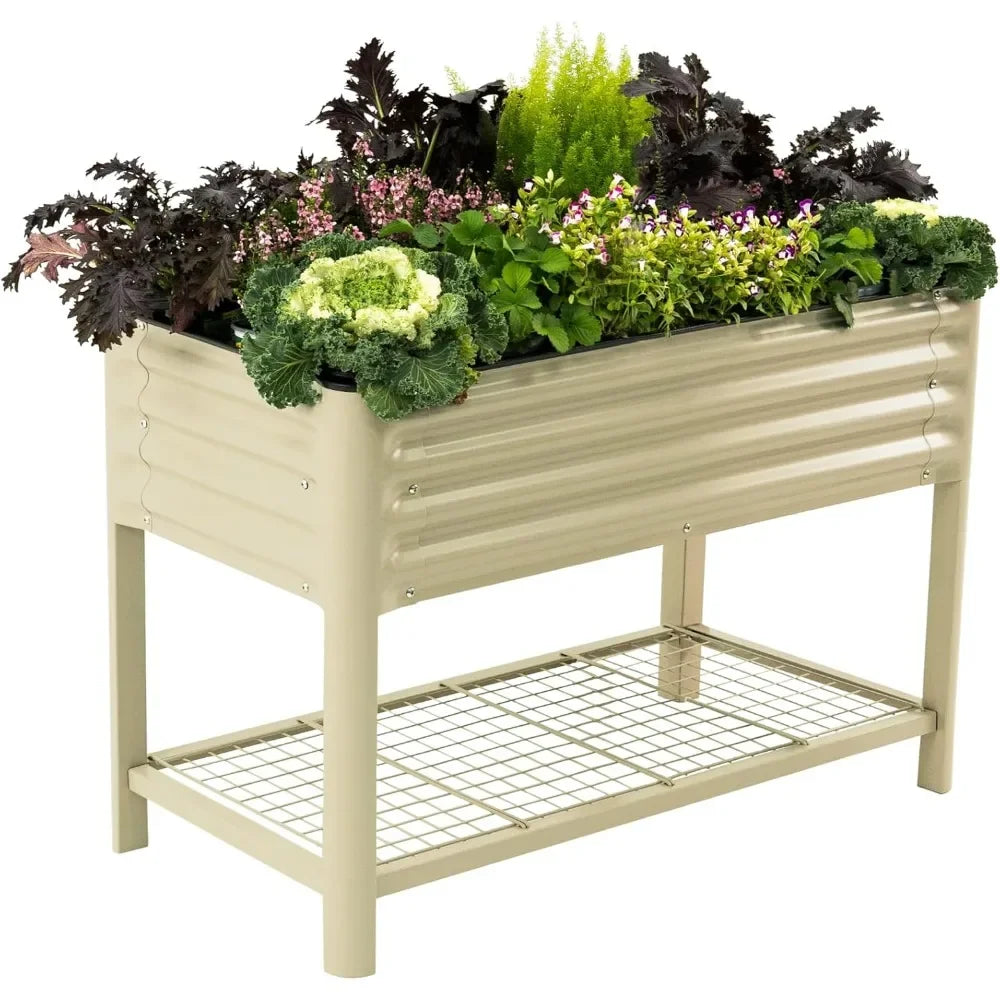 ANGDUO Elevated Garden Bed V Series Planter with Legs