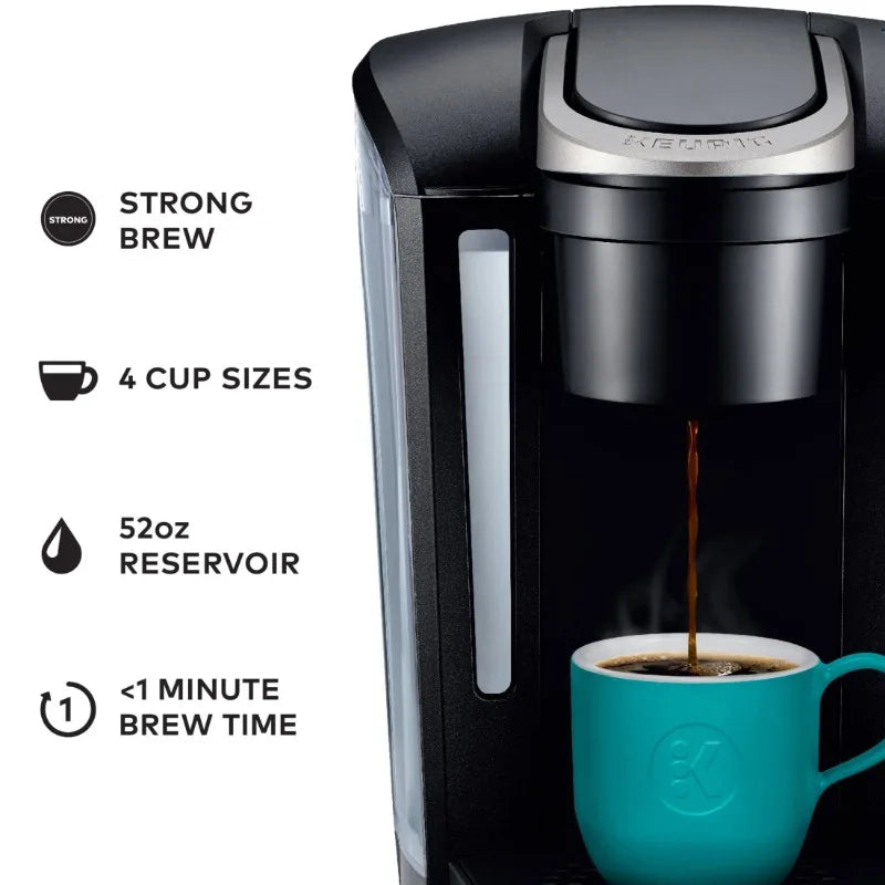 Keurig K Select Home Coffee Maker Black Strength Control