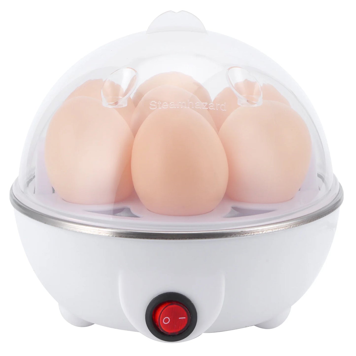 Topincn Electric Egg Boiler For Home Use Mini Steamer Cooker