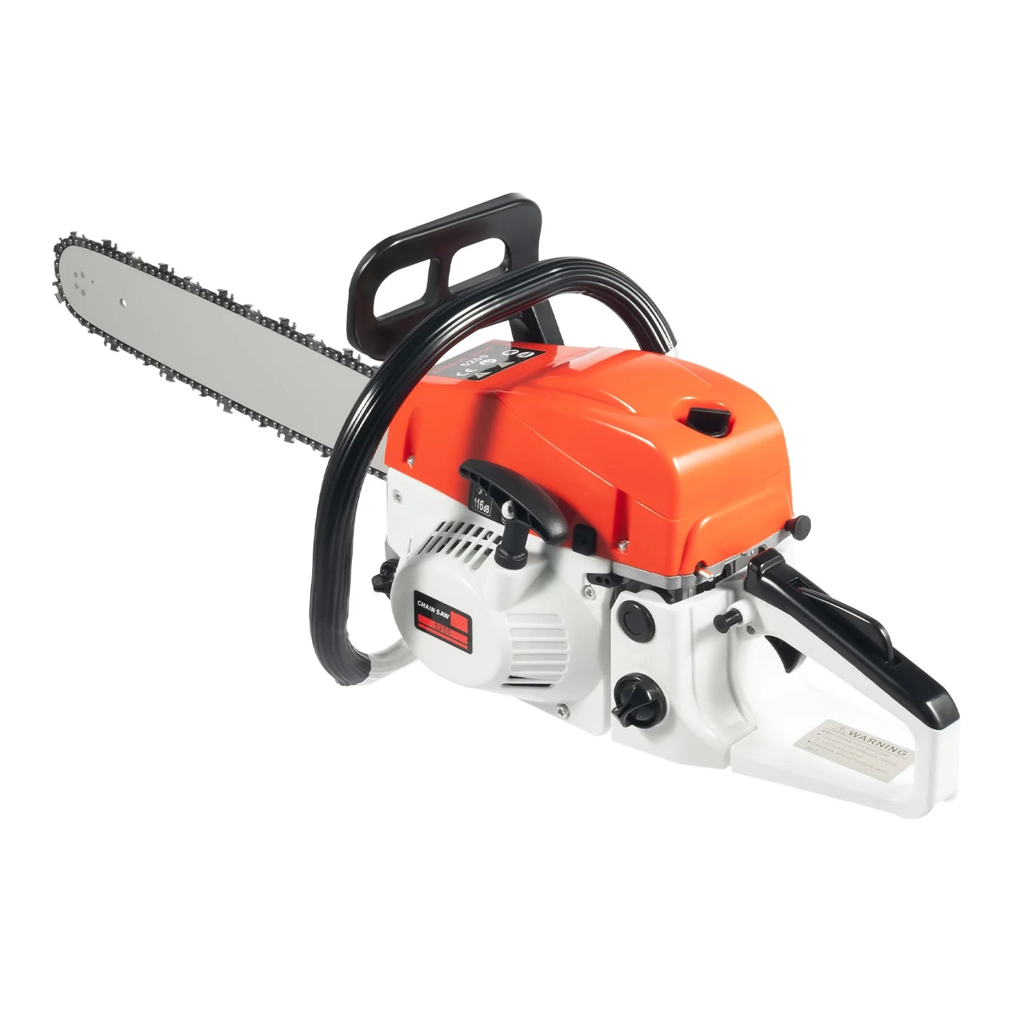 Hign-concerned Gas Powered Chainsaw Pro 52cc 2000W Tool Bag