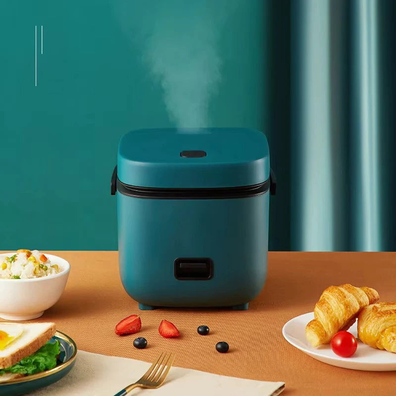 BALASHOV Mini Rice Cooker 1.2L For 1 2 People Nonstick