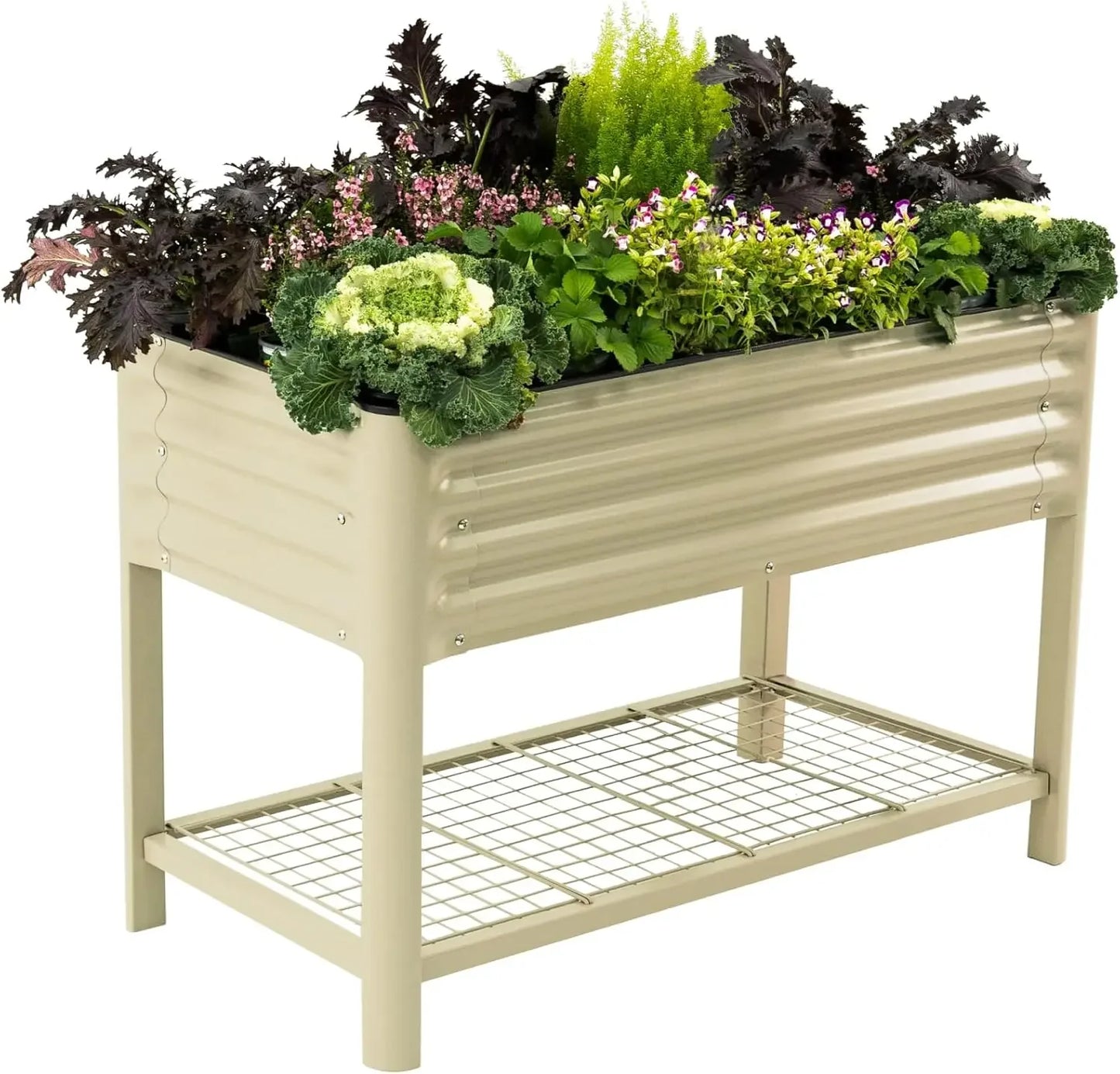 ANGDUO Elevated Garden Bed V Series Planter with Legs