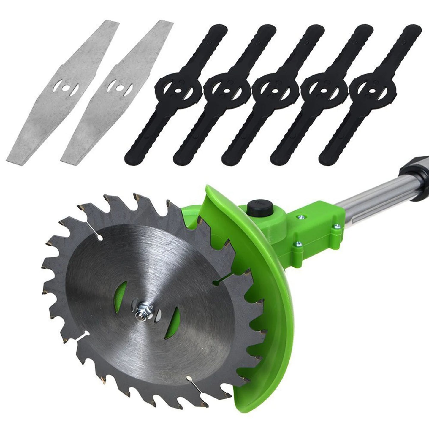 Cordless Weed Trimmer 2-In-1 Electric Brush Cutter For Yard
