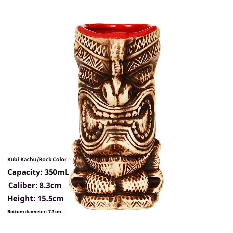 Personalized Tiki Mugs For Party Lovers Creative Drinkware