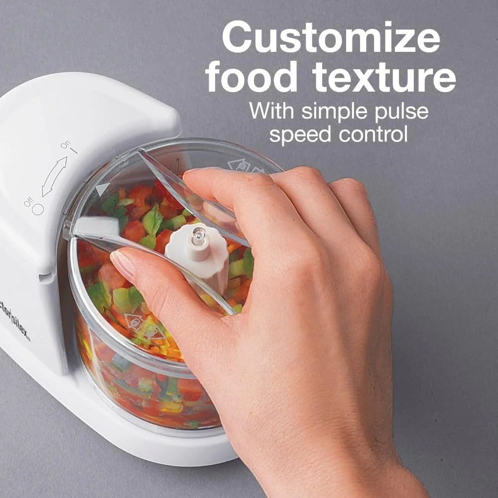 XMSJ Electric Vegetable Chopper One And A Half Cup Cooks