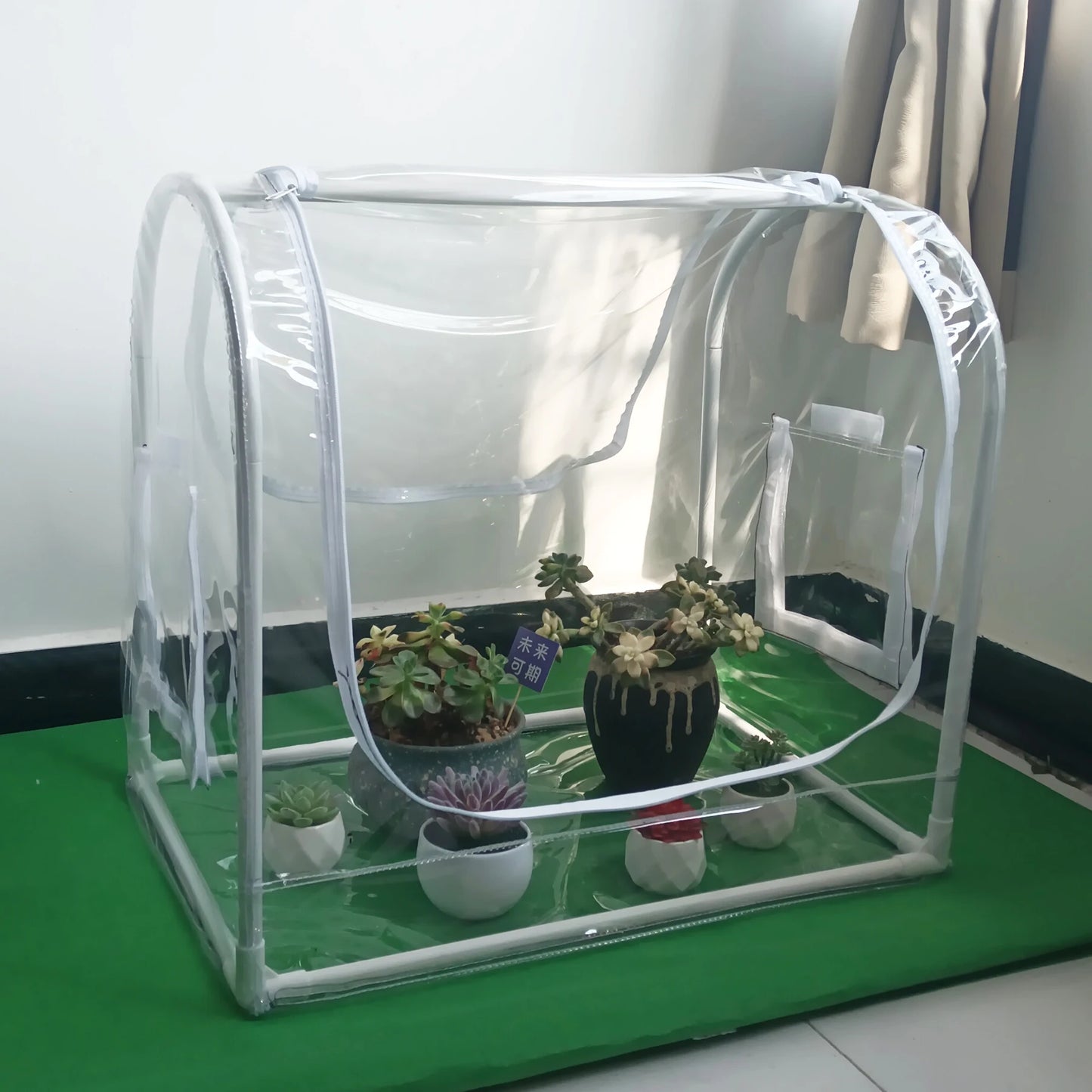 Choice Portable PVC Greenhouse Cover For Outdoor Balcony