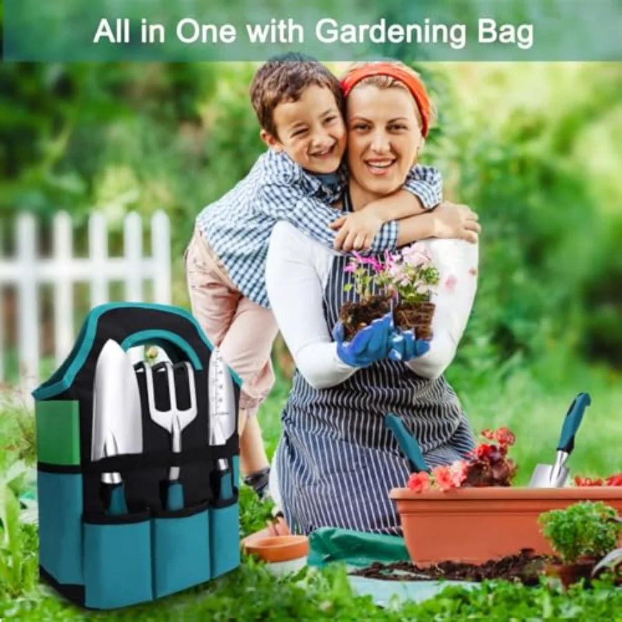 Kynup 7Piece Garden Tools Gardeners Rustproof Alloy