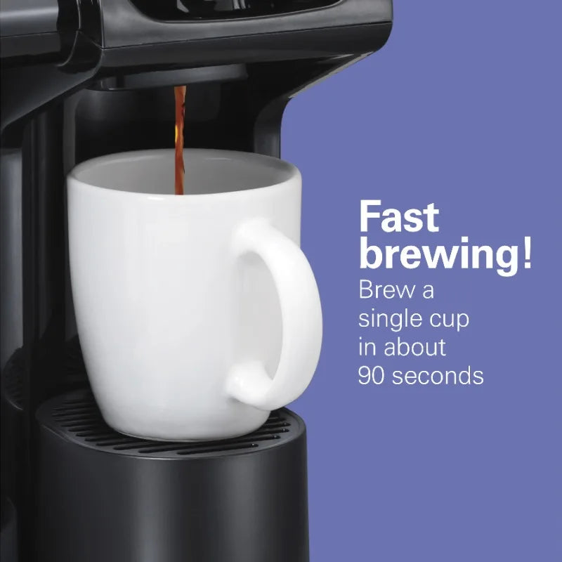 Hamilton Beach FlexBrew Trio Coffee Maker For Busy Mornings