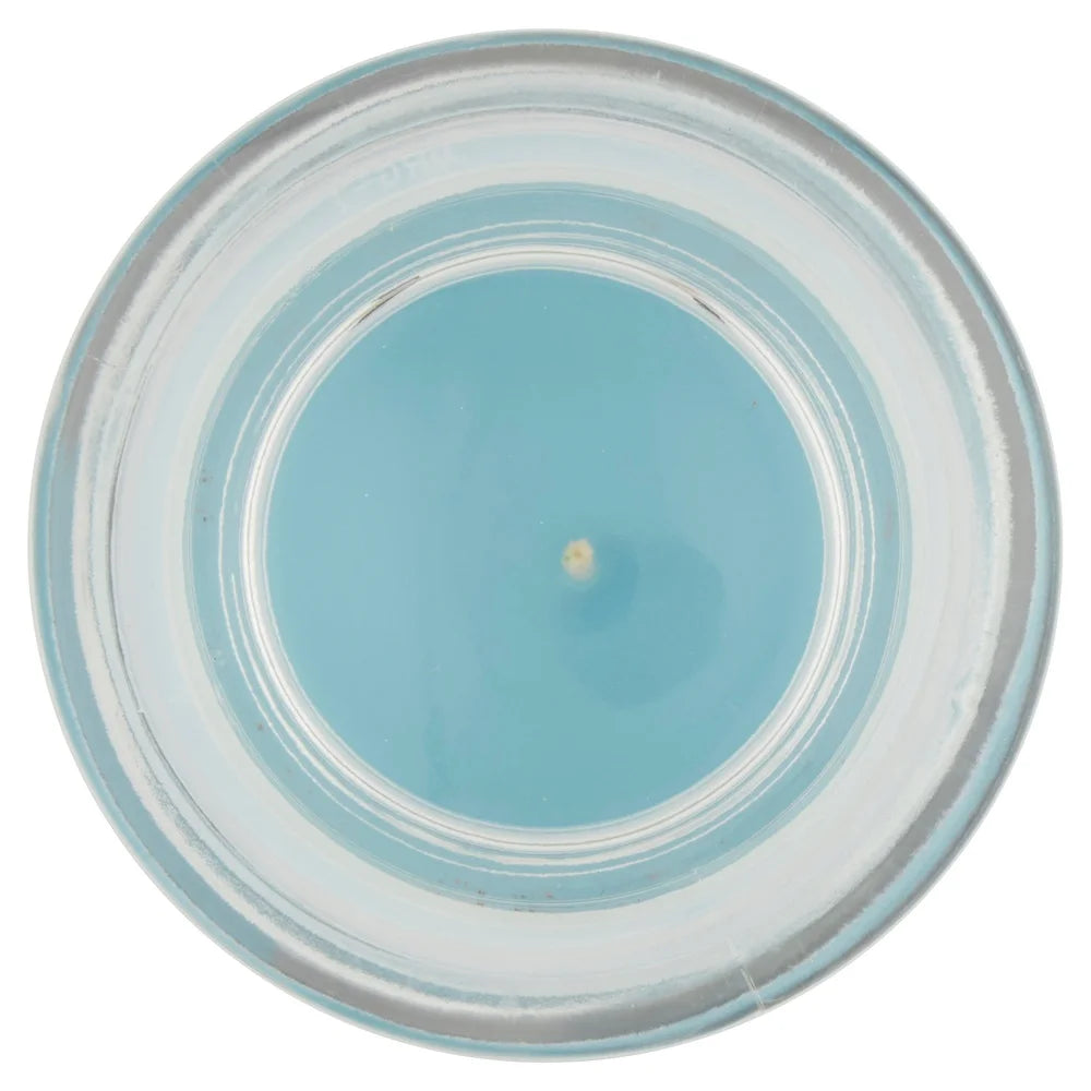 XMSJ Garden Rain Scented Candle Glass Jar Home Decor