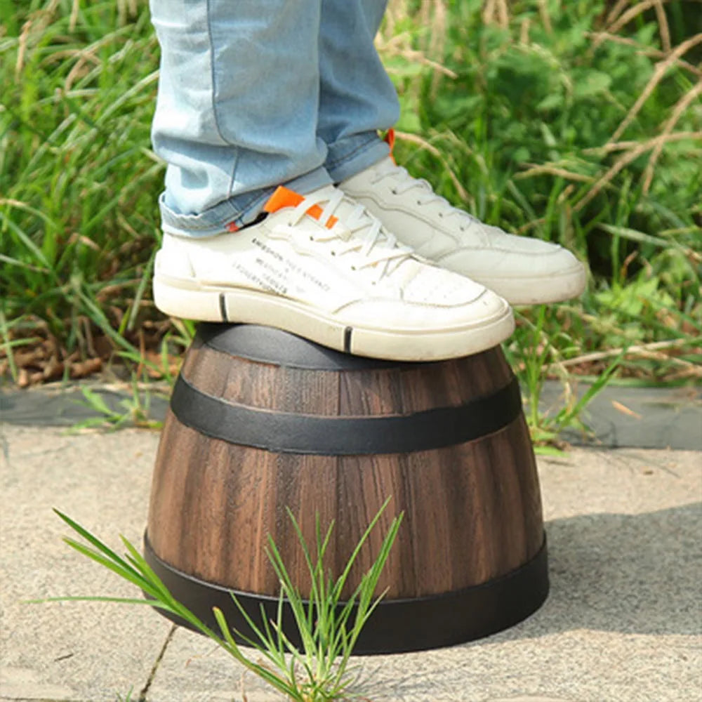 Choice Whiskey Barrel Planter Large Capacity Garden