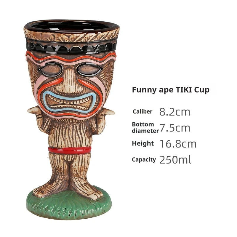 Personalized Tiki Mugs For Party Lovers Creative Drinkware