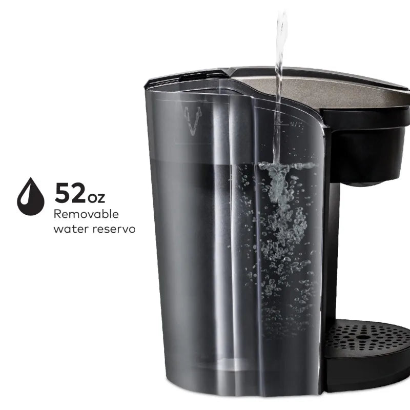 Keurig K Select Home Coffee Maker Black Strength Control
