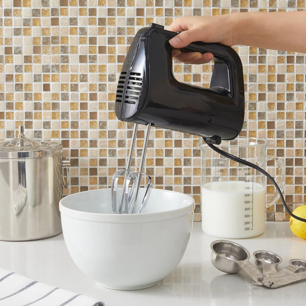 XMSJ Hand Mixer 5 Speed Powerful Motor For Home Bakers