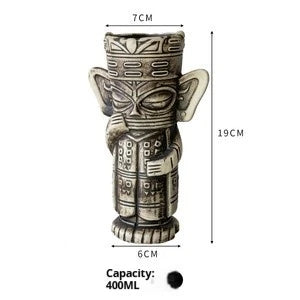 Personalized Tiki Mugs For Party Lovers Creative Drinkware
