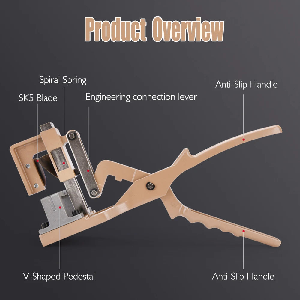 QDS Grafting Tool Pro Heavy Duty Branch Cutter Gardeners