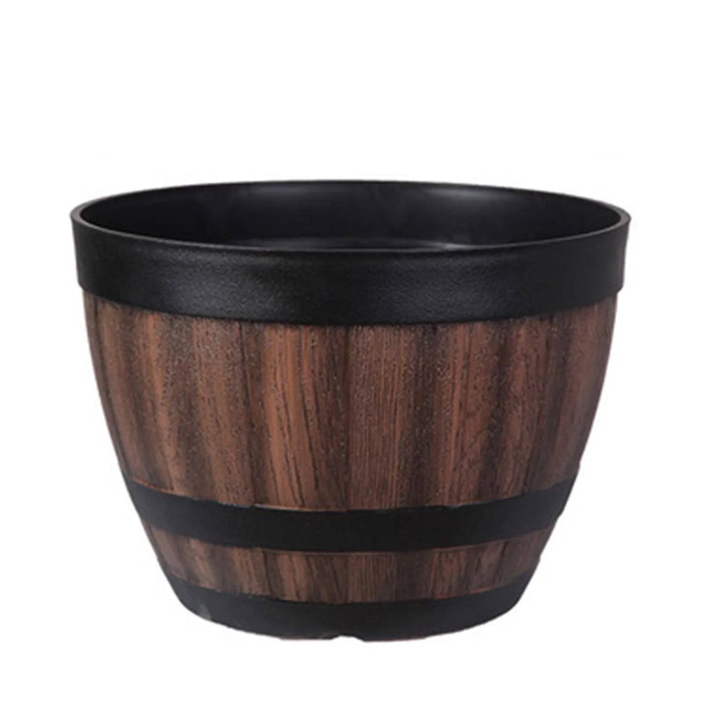 Choice Whiskey Barrel Planter Large Capacity Garden