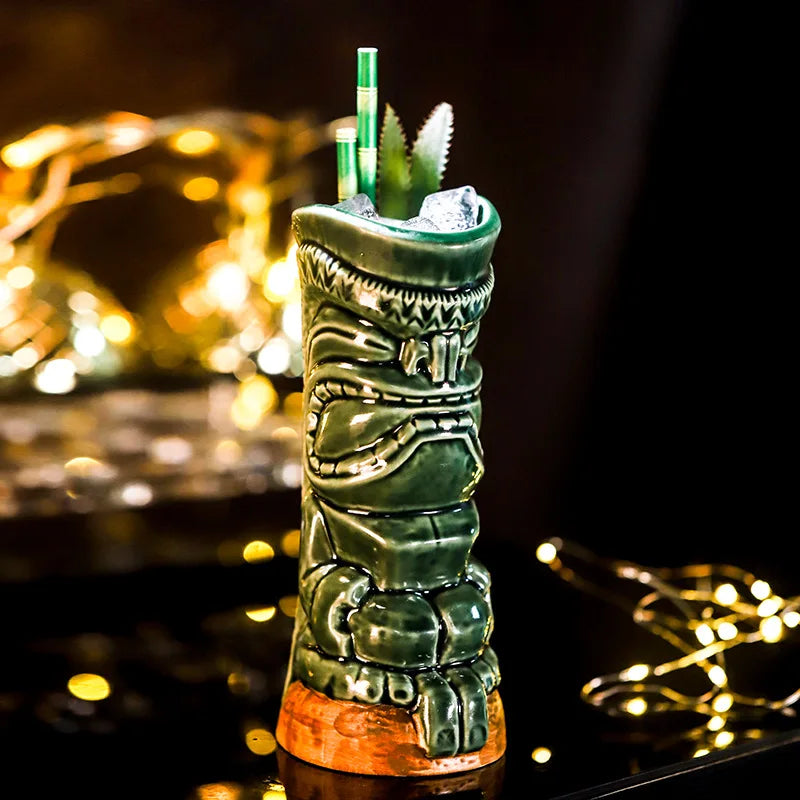 Personalized Tiki Mugs For Party Lovers Creative Drinkware