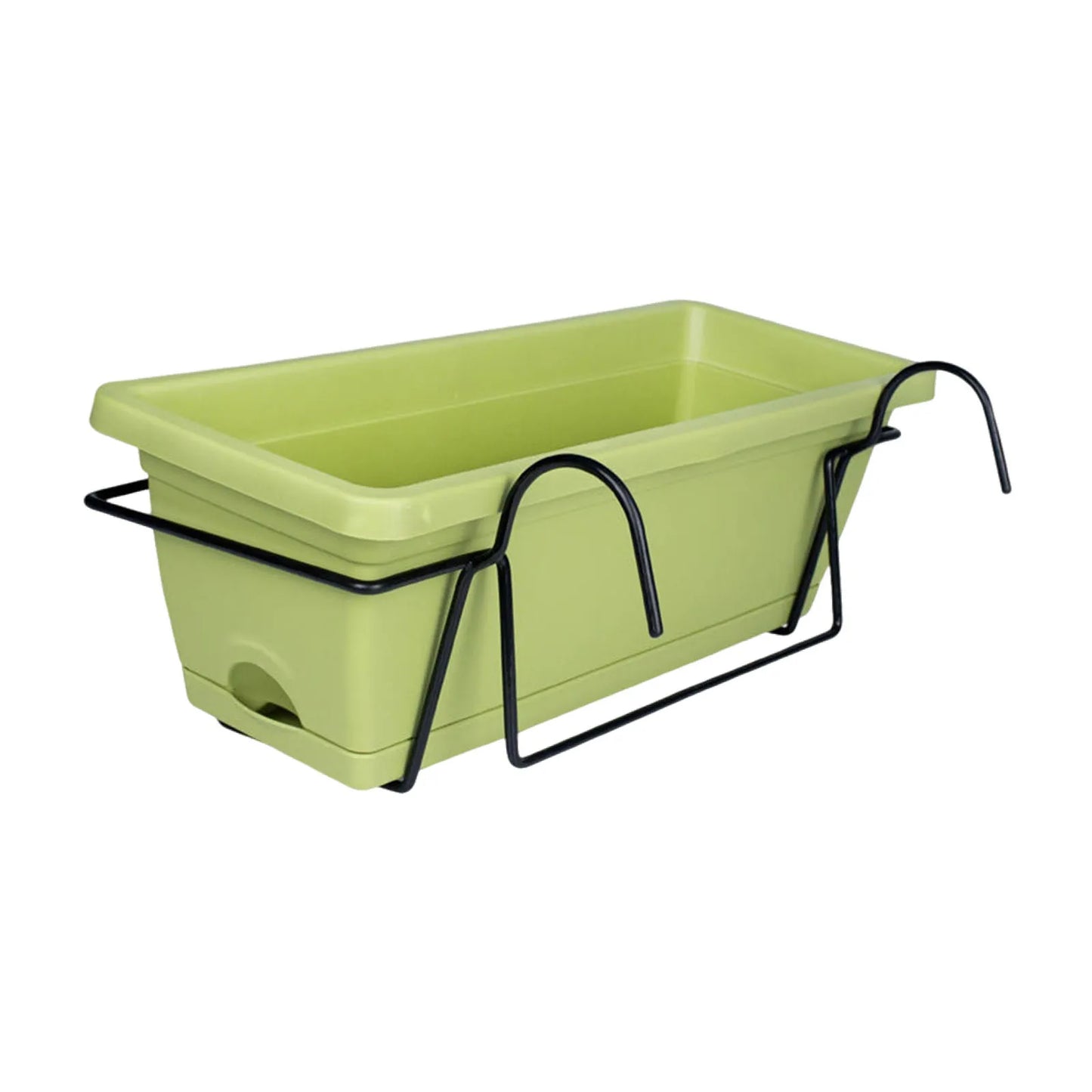 Homyl Hanging Planter For Balcony Railing Garden Window Box