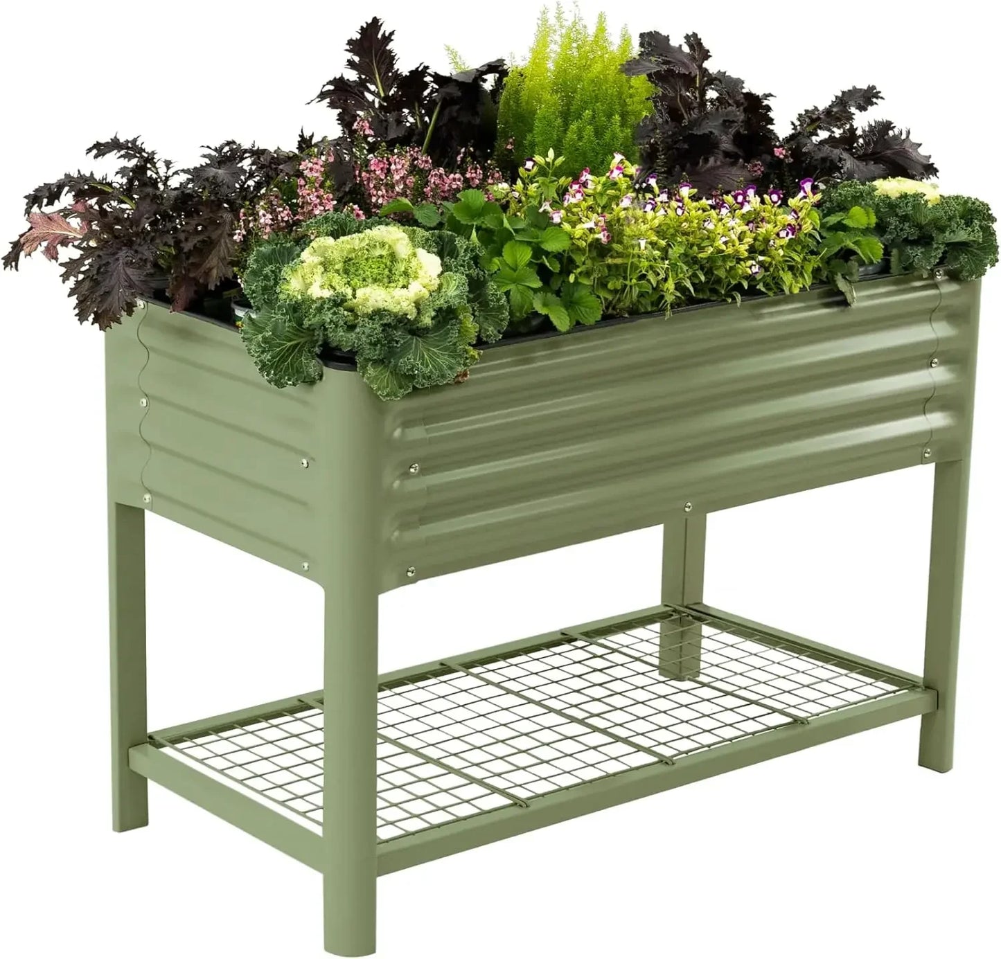 ANGDUO Elevated Garden Bed V Series Planter with Legs