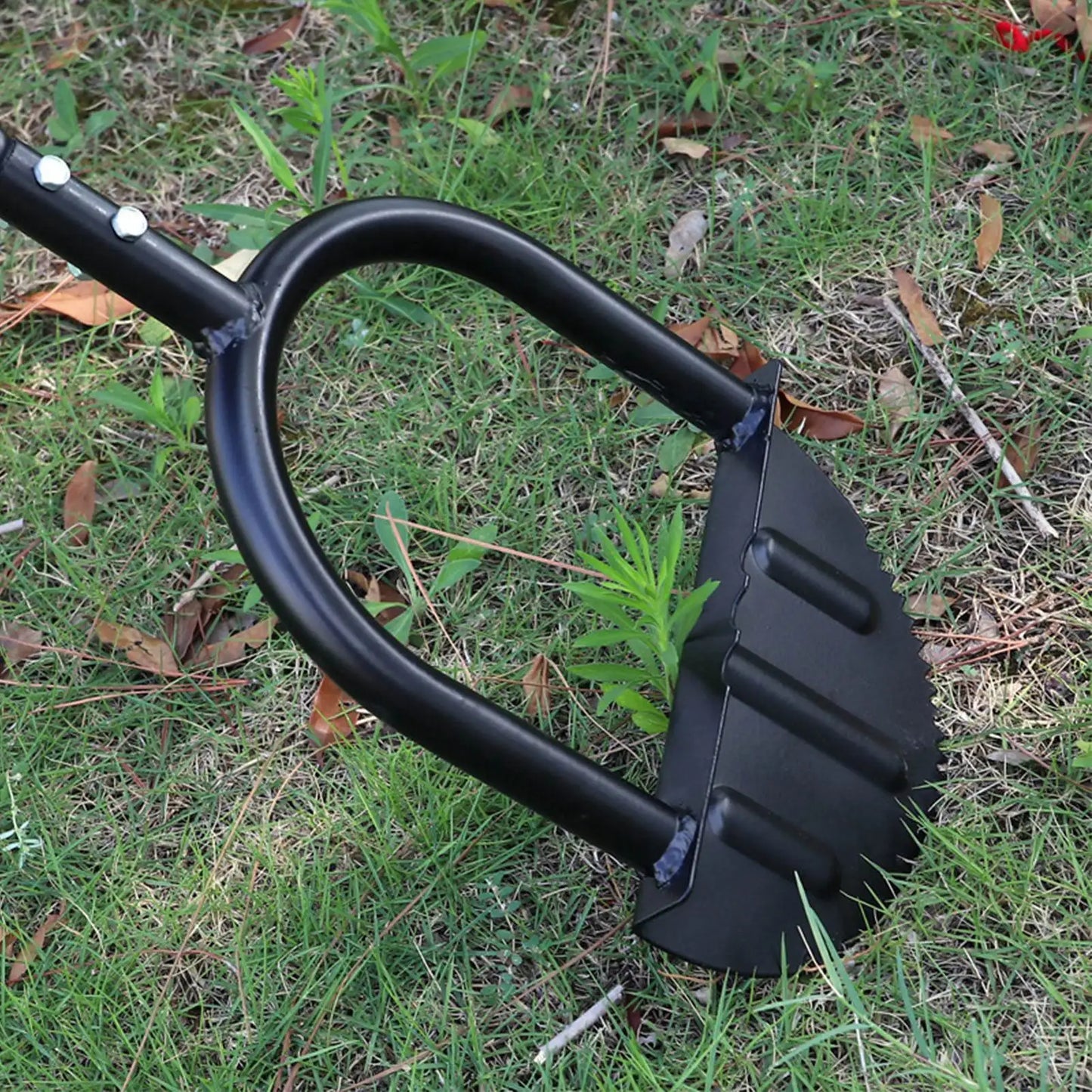 Half Moon Lawn Edger High Hardness Simple Cleansing Carbon Steel Manual Trimming Shovel for Garden Manual Half Moon Edger