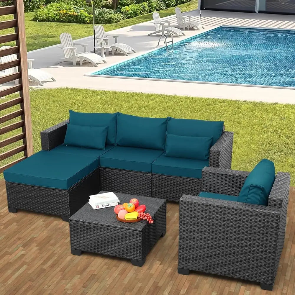 General Use Outdoor Garden Furniture Set 4 Piece Patio