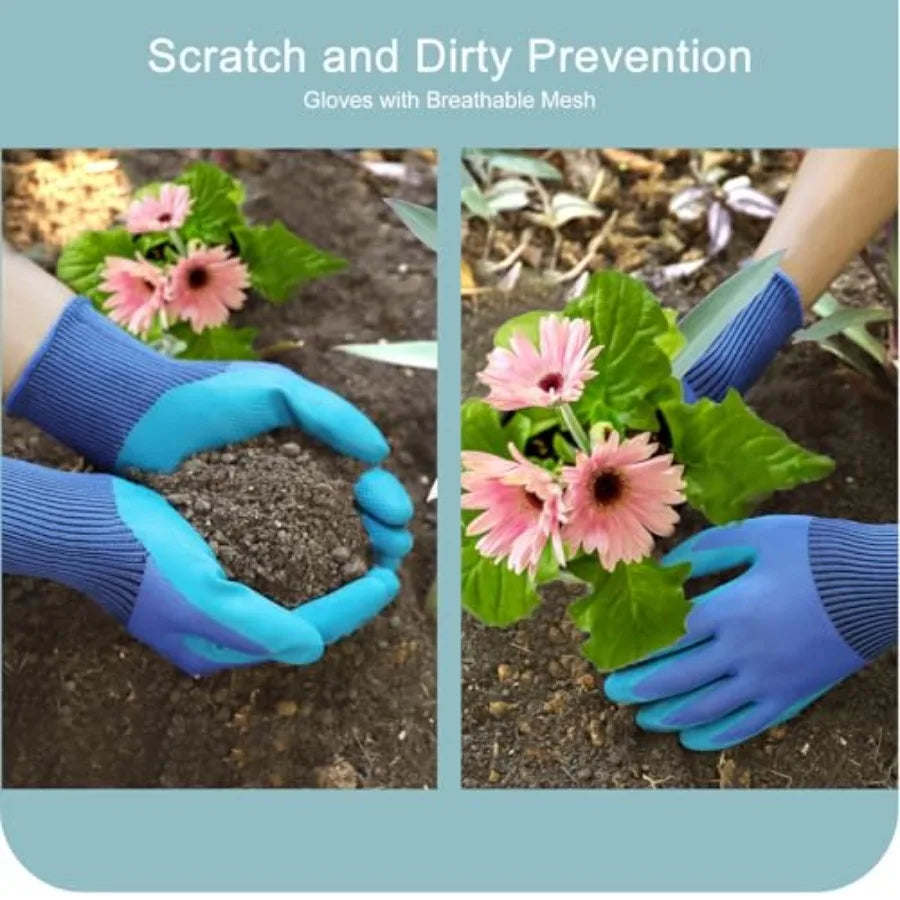Kynup 7Piece Garden Tools Gardeners Rustproof Alloy